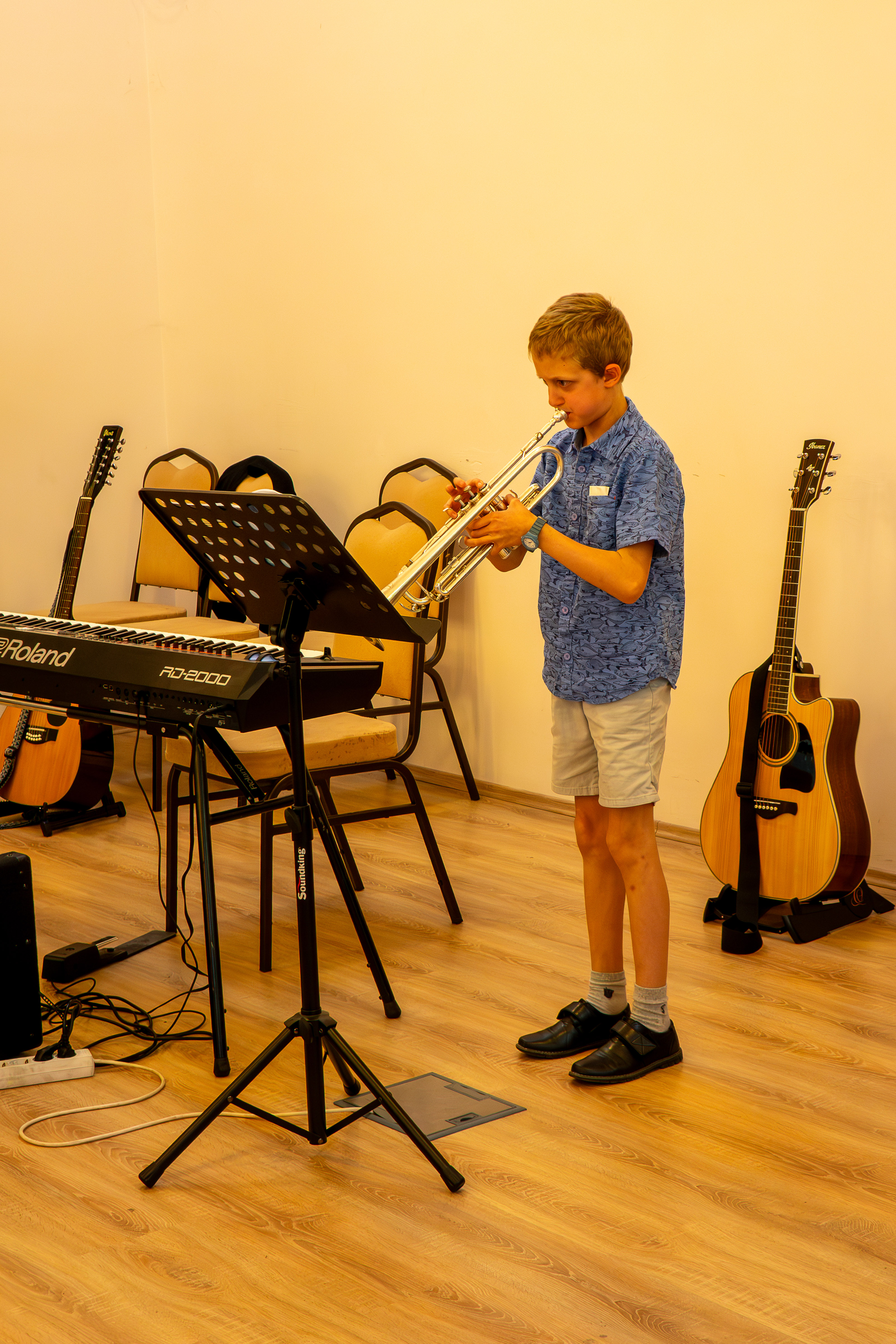 Házimuzsika a plébánián