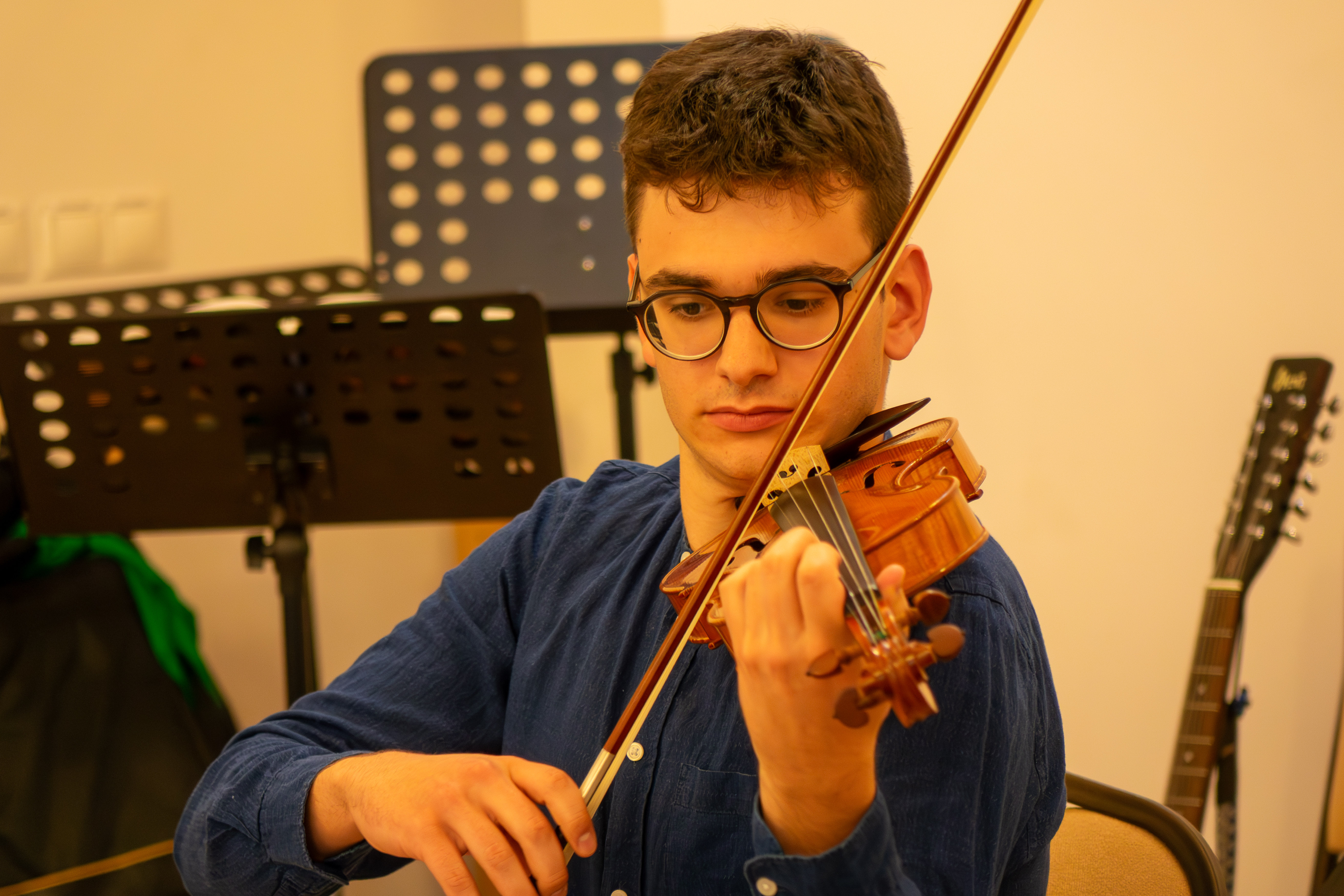 Házimuzsika a plébánián