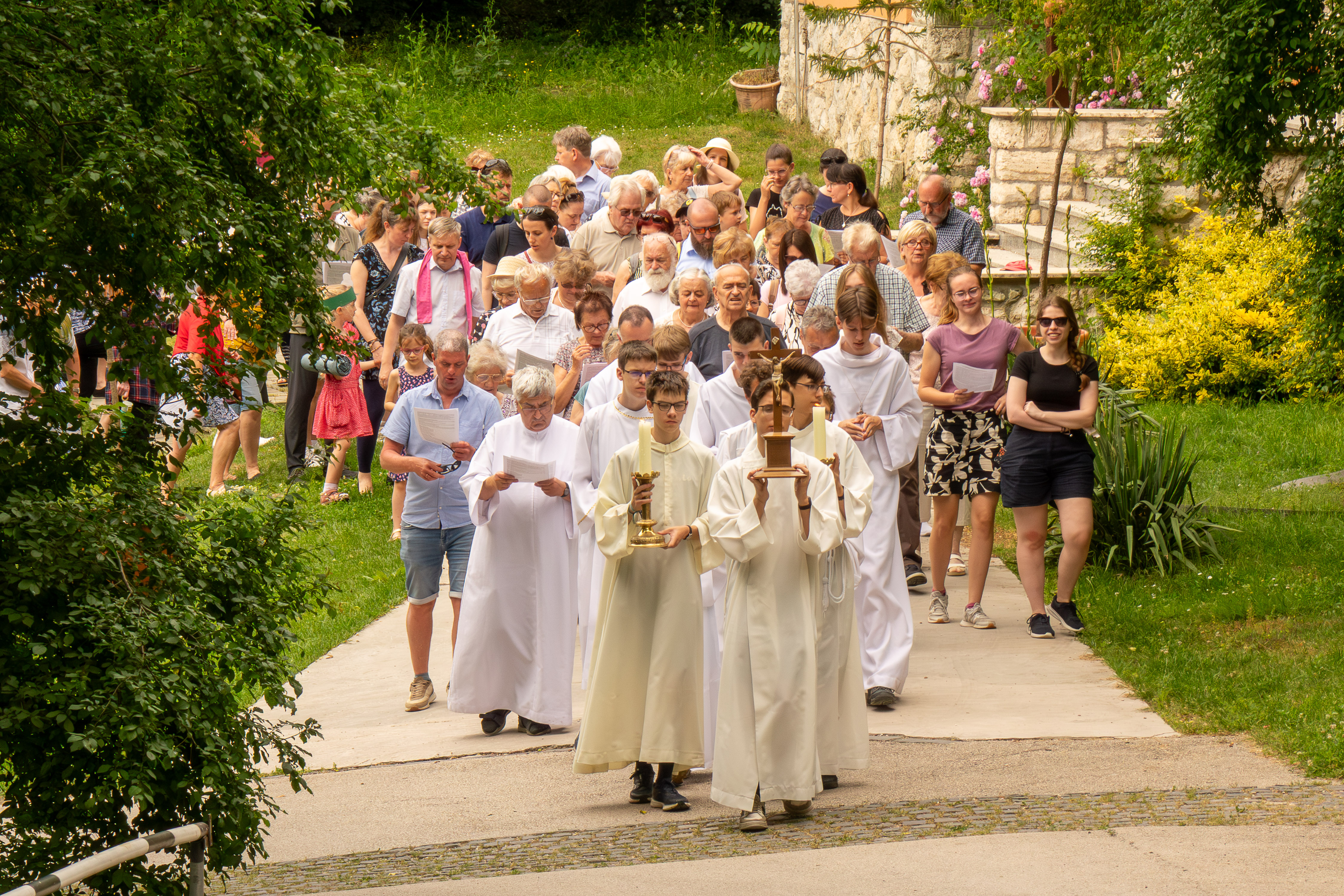 Péliföldszentkereszt - Ünnepi mise