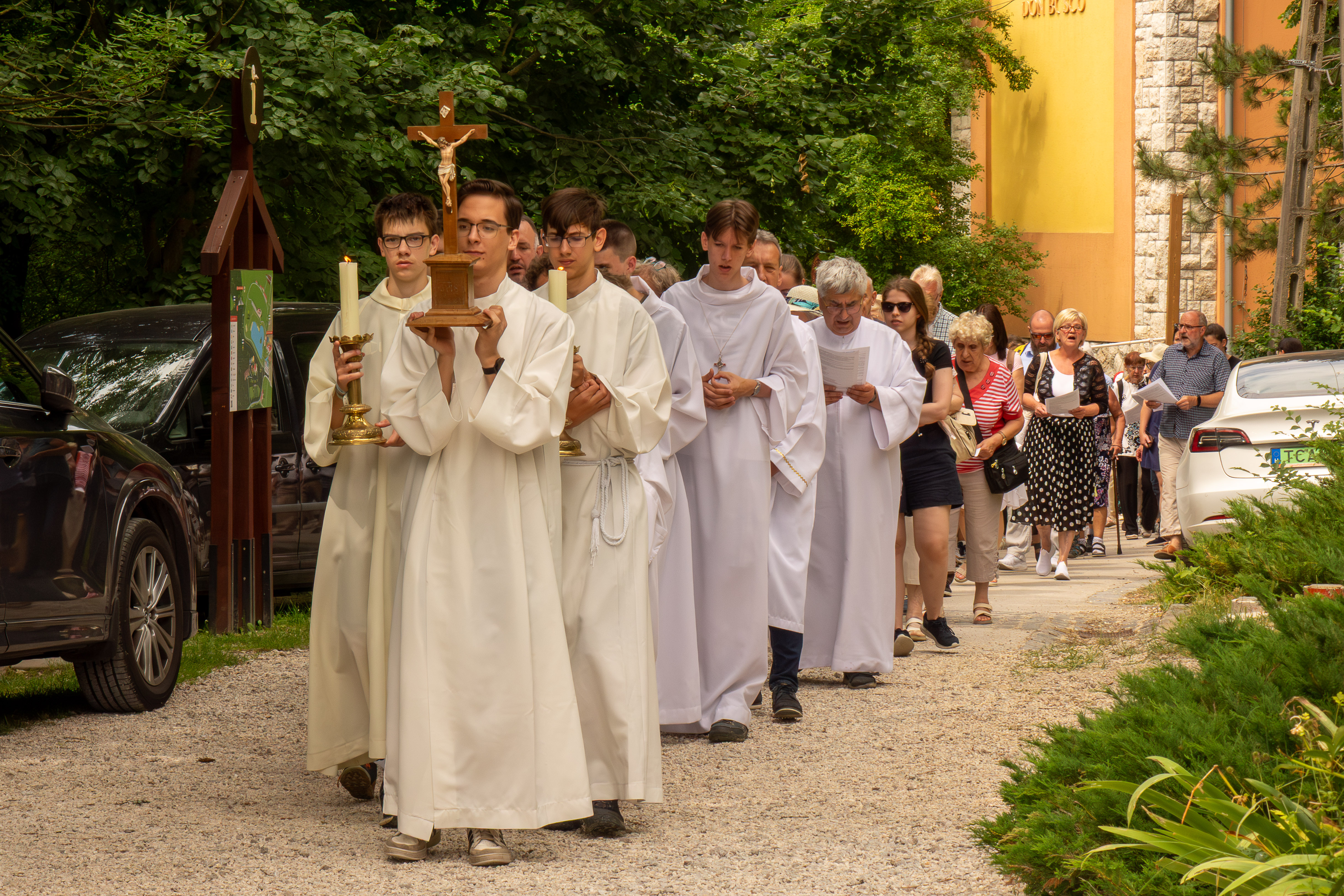 Péliföldszentkereszt - Ünnepi mise